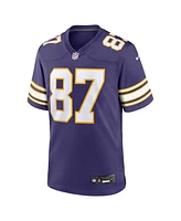 Nike Men's T.j. Hockenson Minnesota Vikings Alternate Game Player Jersey