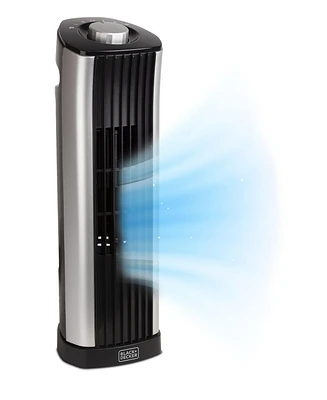 Black & Decker 13in Mini Tower Fan