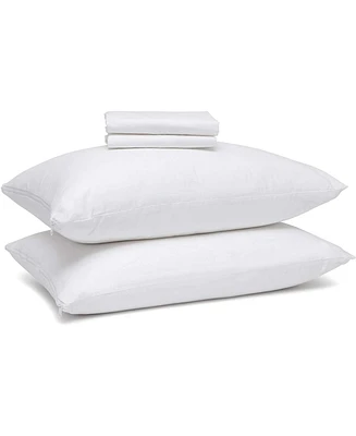 Right Choice Bedding Zippered Pillow Protector 2 Pack - Standard