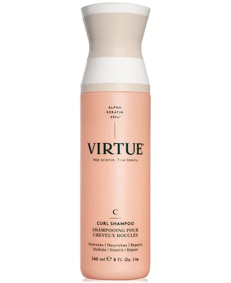Virtue Curl Shampoo, 8 oz.