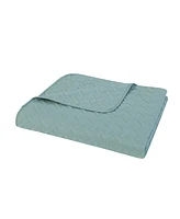 Vcny Home Nina Embossed 3-Pc.Quilt Set