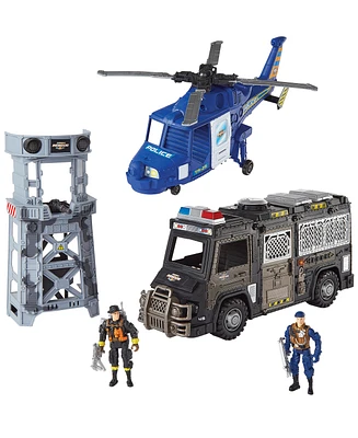 True Heroes Special Weapons And Tactics - Police Playset, Created for You by Toys R Us