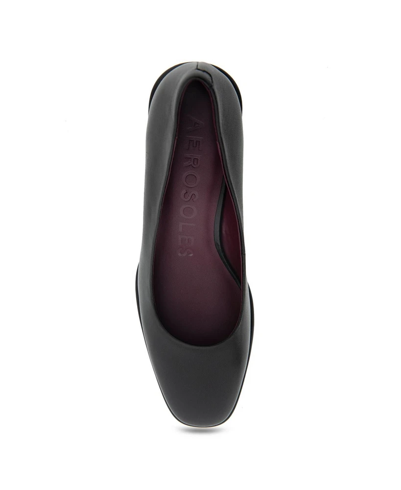 Aerosoles Alae Dress-Pump-Mid Heel