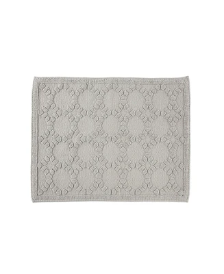 Clean Design Home x Martex Allergen-Resistant Savoy Bath Rug, 20" 30"