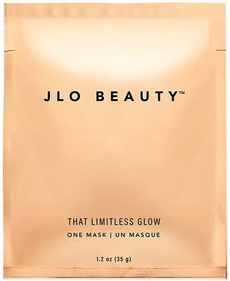 JLo Beauty That Limitless Glow Sheet Mask