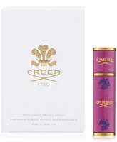 Creed Leather Refillable Travel Atomizer Pink, 0.16 oz.