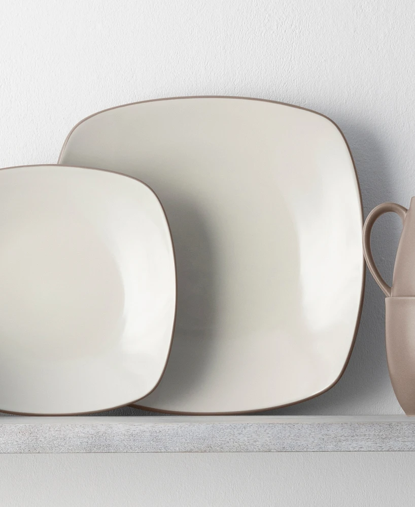 Noritake Colorwave Square Dinner Plates, Set of 4