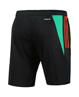 Men's adidas Black Manchester United 2023/24 Training Aeroready Shorts