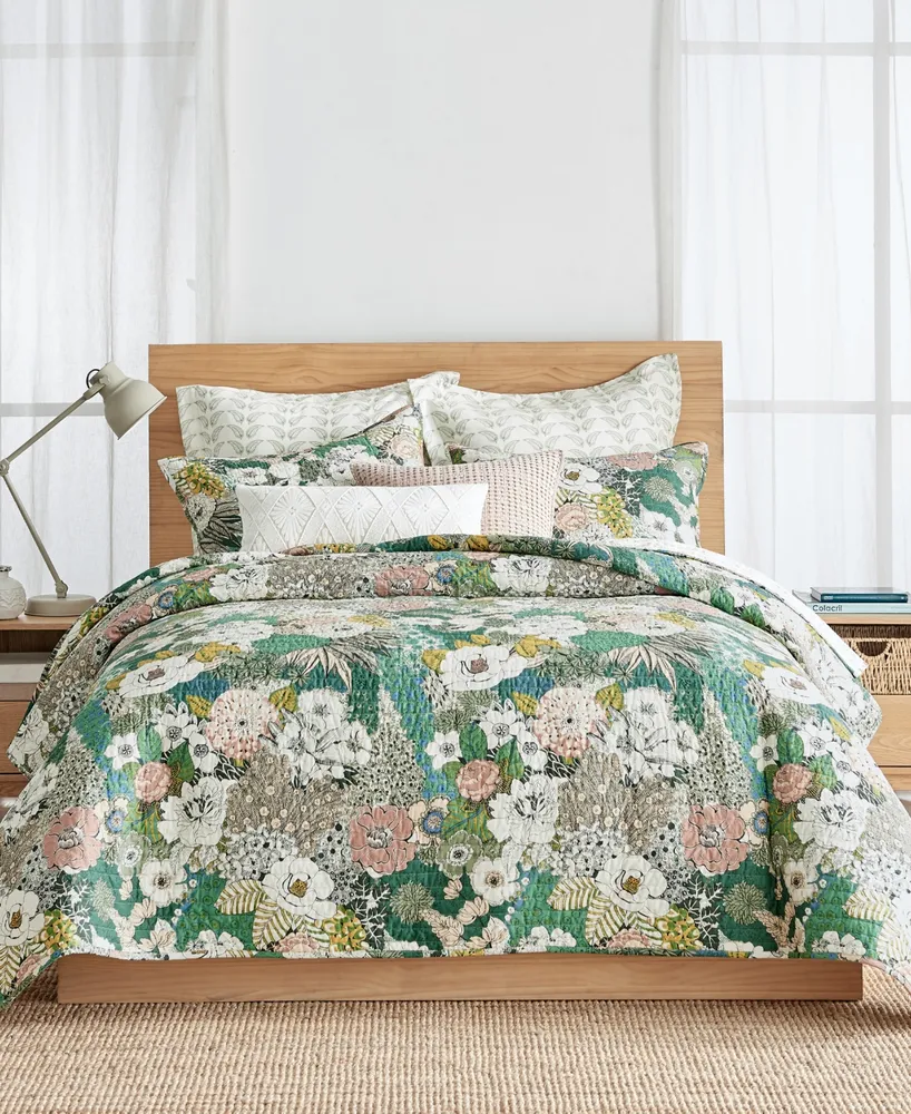 Levtex Bettina Reversible 3-Pc. Quilt Set, Full/Queen