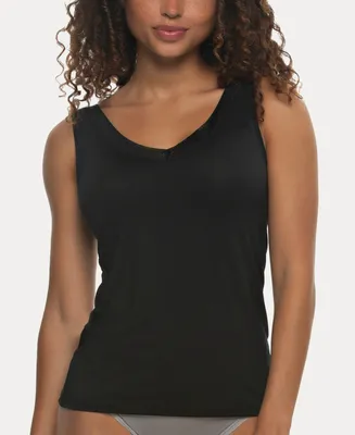 Felina Women's Serene Modal and Lace Reversible Tank