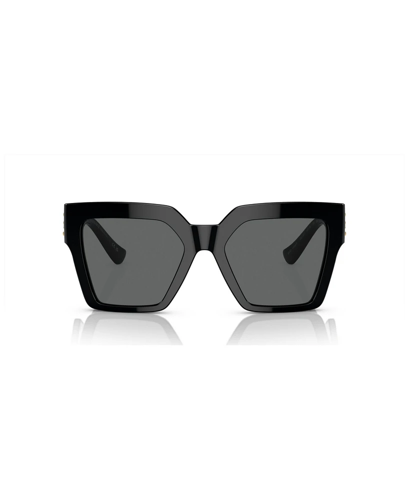 Versace Women's Low Bridge Fit Sunglasses VE4458F