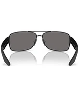 Prada Linea Rossa Men's Polarized Sunglasses, Ps 50ZS