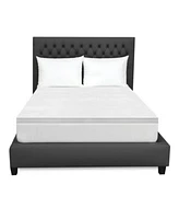 Bodipedic 2 Cooling Gel Memory Foam Mattress Topper With Graphene Infused Cover
