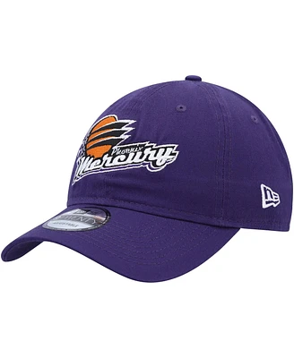 Men's New Era Purple Phoenix Mercury Core Logo 9TWENTY Adjustable Hat