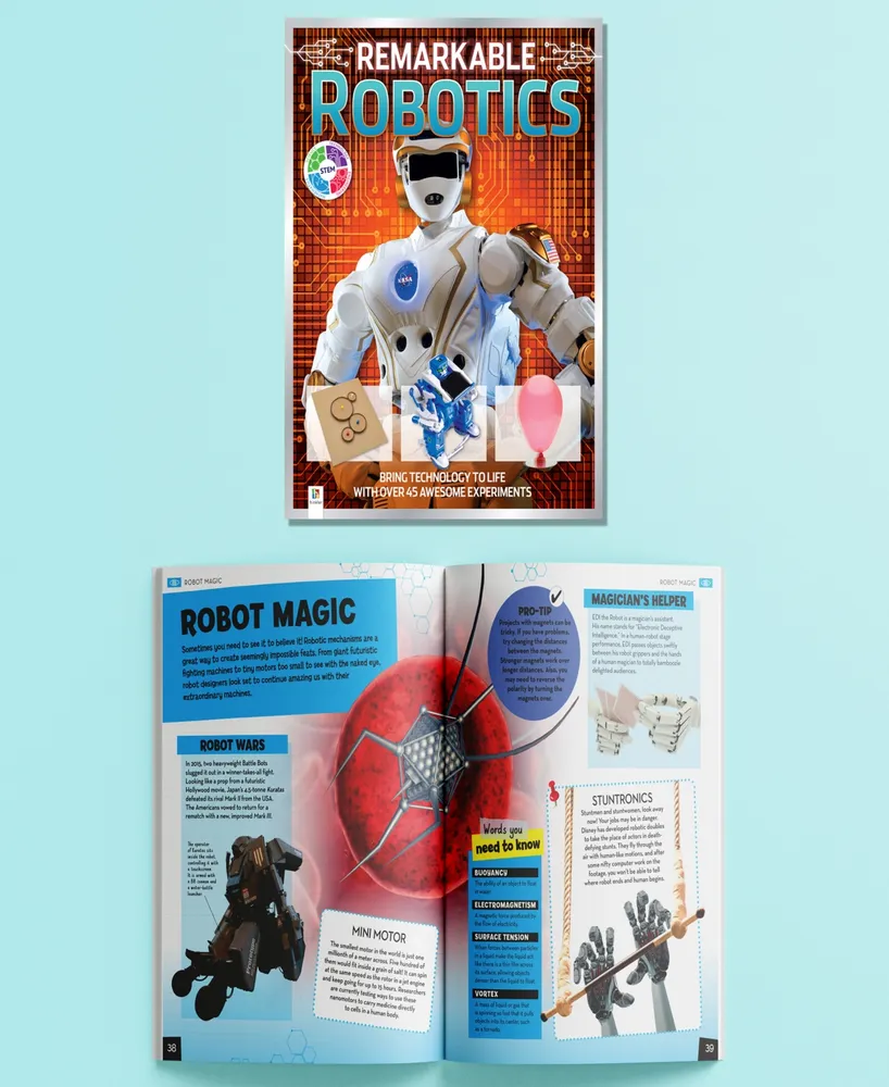 Curious Universe- Remarkable Robotics Science Kit