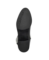 Calvin Klein Women's Daphny Knee High Block Heel Boots