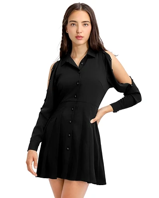 Belle & Bloom Women's Boy Meets Girl Mini Dress