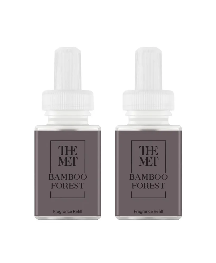 Pura & The Met - Bamboo Forest - Home Scent Refill - Smart Home Air Diffuser Fragrance - Up to 120-Hours of Luxury Fragrance - Household Essential