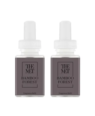 Pura & The Met - Bamboo Forest - Home Scent Refill - Smart Home Air Diffuser Fragrance - Up to 120-Hours of Luxury Fragrance - Household Essential