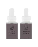 Pura & The Met - Bamboo Forest - Home Scent Refill - Smart Home Air Diffuser Fragrance - Up to 120-Hours of Luxury Fragrance - Household Essential