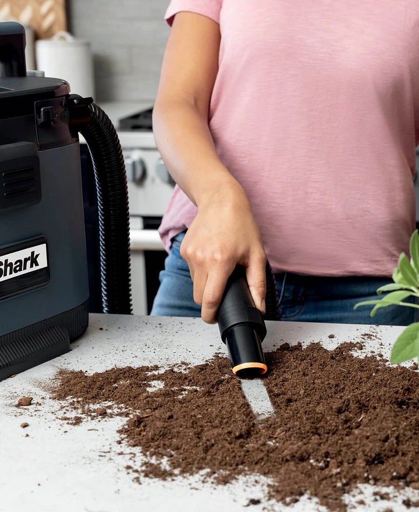 Shark MessMaster Portable Wet Dry Vacuum, 1 Gallon Capacity VS101