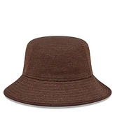 Men's New Era Heather Brown Cleveland Browns Bucket Hat