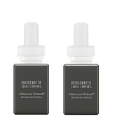 Pura and Bridgewater Candle Co. - Afternoon Retreat - Fragrance for Smart Home Air Diffusers - Room Freshener