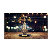 Fc Design 12"H Blue Our Lady of San Juan de Los Lagos Statue Our Lady of Saint John of The Lakes Holy Figurine Religious Decoration Home Decor Perfect