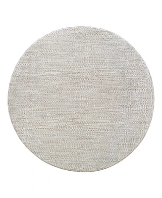 Livabliss Masterpiece High-Low Mpc-2304 5'3" x Round Area Rug