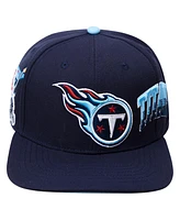 Men's Pro Standard Navy Tennessee Titans Hometown Snapback Hat