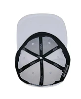 Men's Pro Standard White Spelman College Jaguars Primary Logo Evergreen Wool Snapback Hat