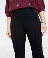 On 34th Women's Ponte Kick-Flare Ankle Pants, Regular and Short Lengths, Created for Macy's