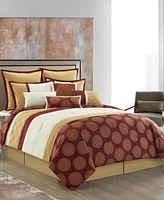 Stratford Park Dante 10-Piece Comforter Set, Queen