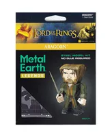 Metal Earth Legends Lord Of The Rings Aragorn Steel Model Kit