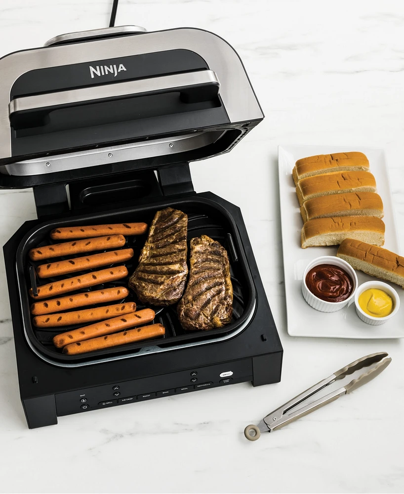 Ninja Foodi DG551 Smart Xl 6-in-1 Indoor Grill & Air Fryer