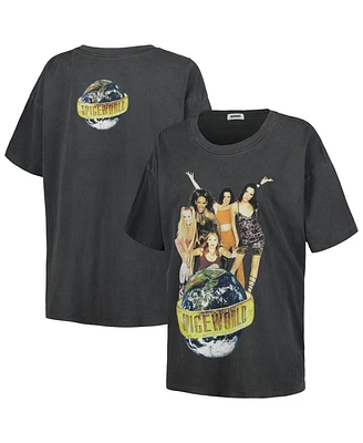 Women's Daydreamer Black Spice Girls Spiceworld Graphic T-shirt
