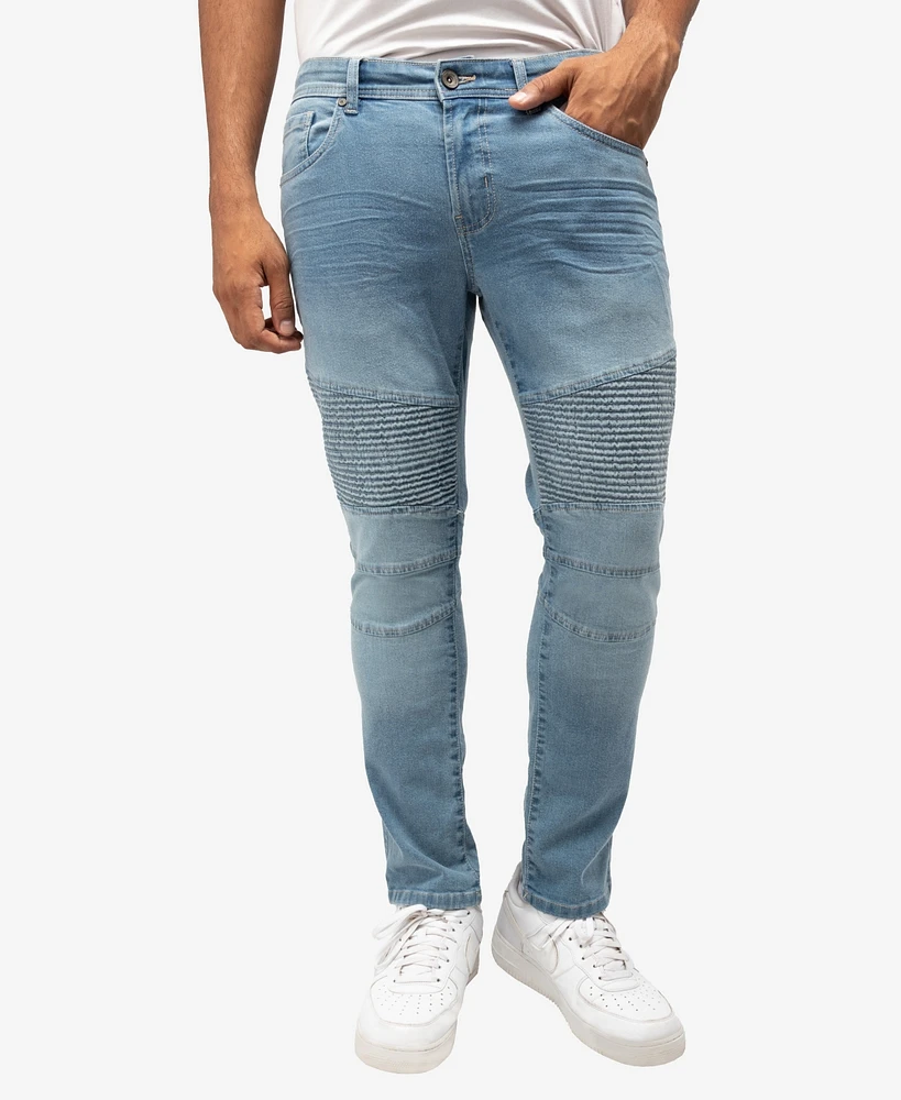 X-Ray Men's Slim Stretch Jeans