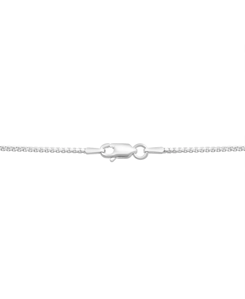 Men's Diamond Pave Music Note 22" Pendant Necklace (1/4 ct. t.w.) in Sterling Silver