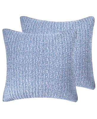 Levtex Cerralvo 2-Pc. Sham Set, European