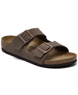 Birkenstock Little Kids Arizona Birkibuc Sandals from Finish Line