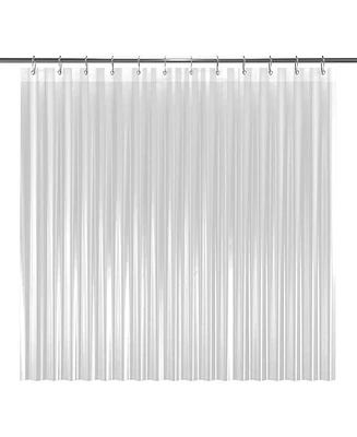 72" W x 78" H 8G Peva Extra Heavy Weight Shower Liner - Liba