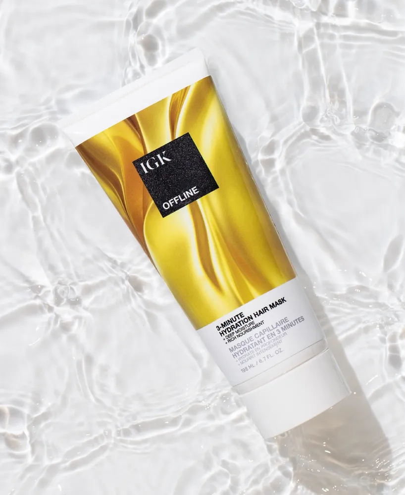 Igk Hair Offline 3-Minute Hydration Hair Mask