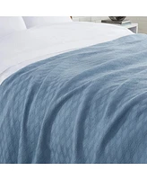 Tencel Lyocell Bed Blanket, Twin 66x90 in. (Color Options)