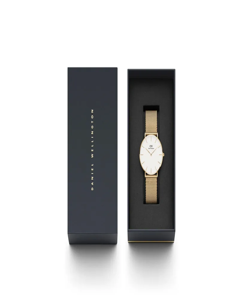 Daniel Wellington Women's Petite Evergold Gold-Tone Stainless Steel Watch 36mm