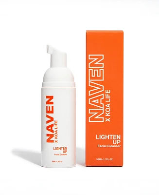 Koa Life Cleanse, Purify, Prevent and Treat Blemishes and Glow with Our Vitamin C Cleanser, 50 ml