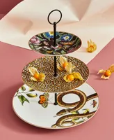 Spode Creatures of Curiosity Cake Serving Set
