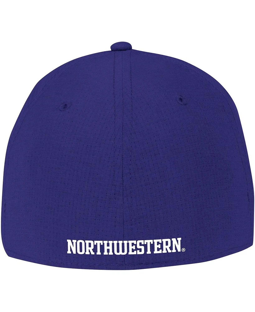 Men's Under Armour Purple Northwestern Wildcats Iso-Chill Blitzing Accent Flex Hat