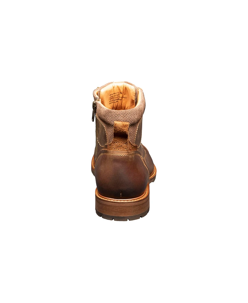 Florsheim Men's Chalet Cap Toe Lace Up Boots