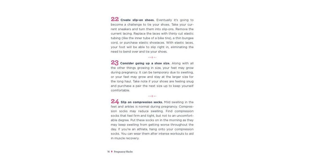 Pregnancy Hacks- 350+ Easy Hacks for a Happy and Healthy Pregnancy! by Amanda Shapin Michelson