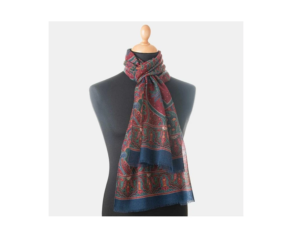 Uffizi - Wool Scarf for Women